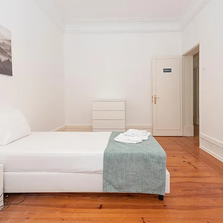 Appartement Houze Bright Near Marquês De Pombal Lisboa