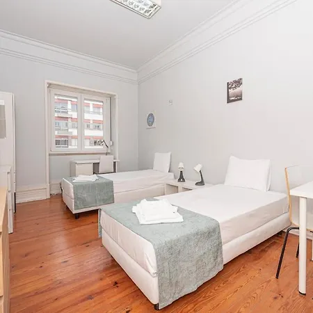 Appartement Houze Bright Near Marquês De Pombal
