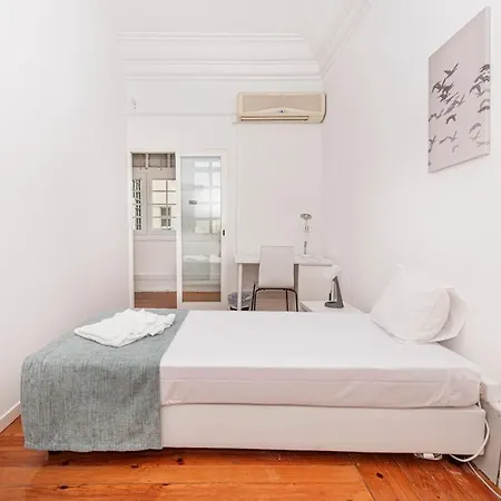 Houze Bright Near Marquês De Pombal Appartement