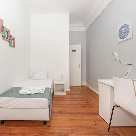 Houze Bright Near Marquês De Pombal Appartement *