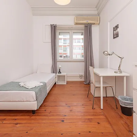 Houze Bright Near Marquês De Pombal Appartement